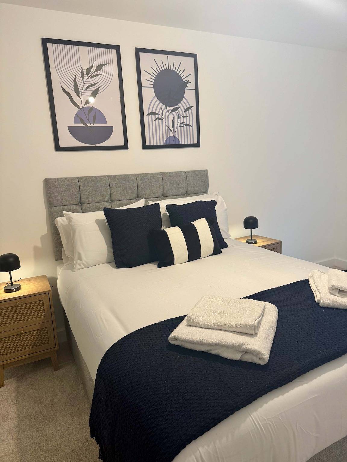 Entire apartment, Bracknell 1 Bed | Nr Station & Ascot London Links in Bracknell, Berkshire