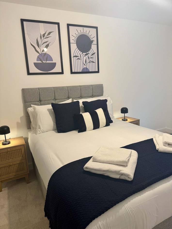Appartement entier, Bracknell 1 Bed | Nr Station, Ascot & London Links in Bracknell, Berkshire