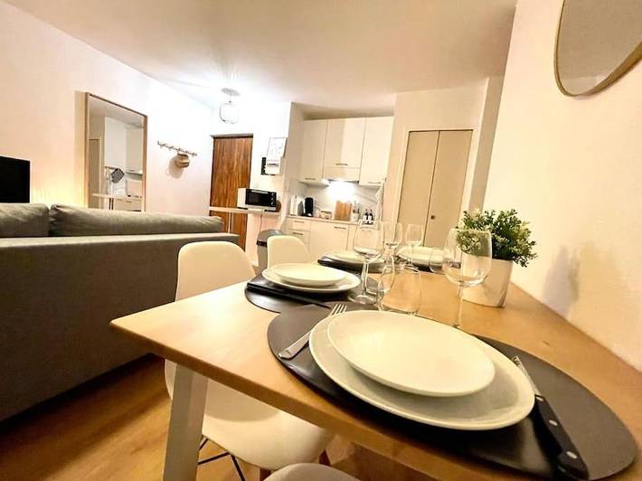 Gîte pour 4 personnes, avec vue et terrasse à Saint-Julien-en-Genevois - 2