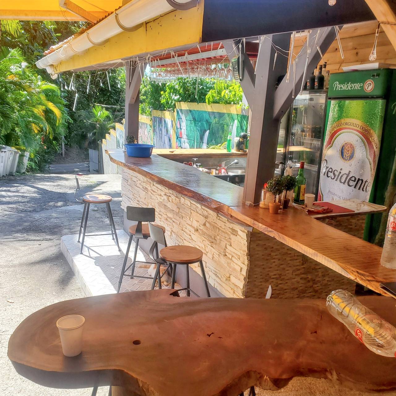 Studio entier, Studio Intime à Le Gosier avec piscine et jacuzzi - 25m² in Cocoyer, Le Gosier