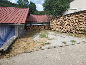 Gîte pour 2 personnes, avec jardin dans Mesnay