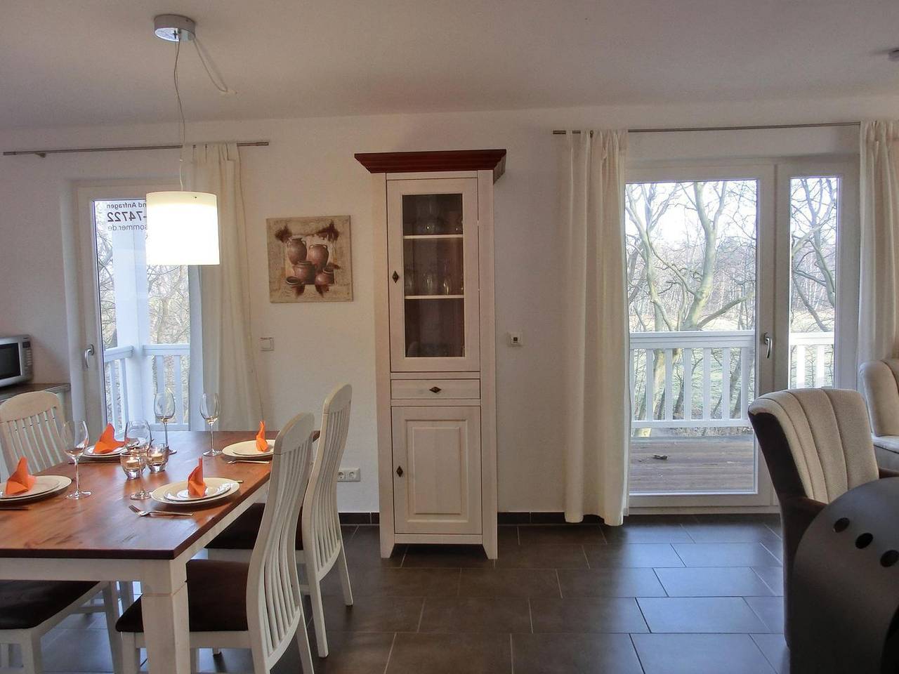 Appartement entier, 3-Zi-Fewo für 4 Pers. im 2.Og, Strandnah in Graal-Müritz, Rostock et ses environs