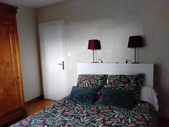 Gîte pour 2 personnes, avec Terrasse ainsi que Jardin et Vue à Gouesnou