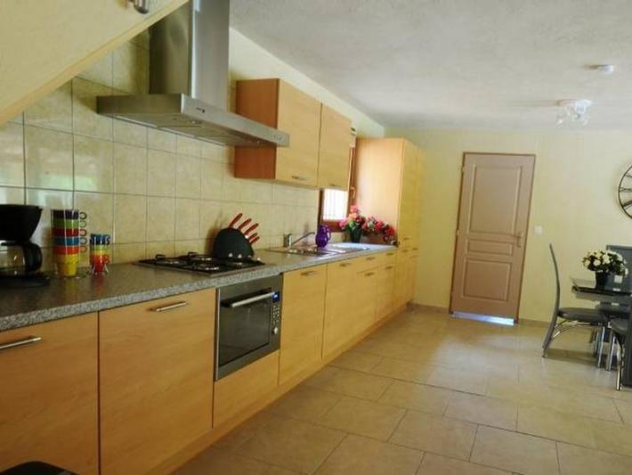 Gîte pour 7 personnes, avec bassin pour enfant à Gluiras - 4