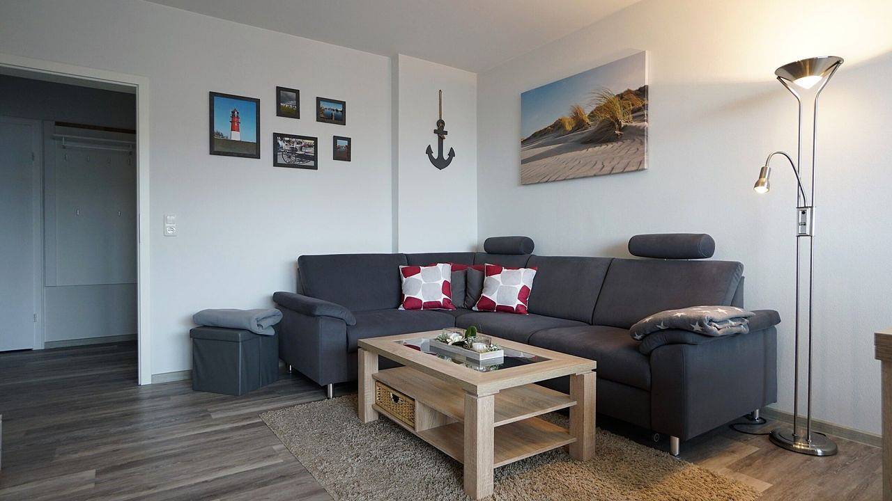 Ganze Ferienwohnung, Ferienwohnung für 3 Personen (51 m²) in Büsum in Büsum, Dithmarschen
