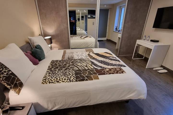 Chambre d’hôte pour 2 personnes