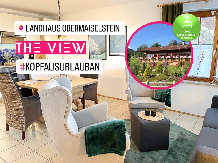 Ferienwohnung für 2 Personen, mit Sauna und Garten sowie Terrasse in Obermaiselstein - 4