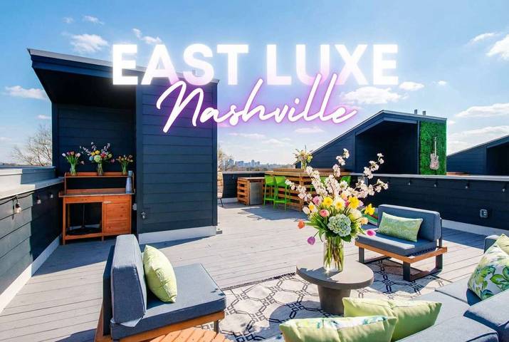 Vacation house for 12 people, with balcony, kid friendly in Nashville