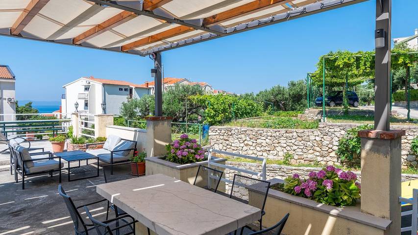 Vakantiewoning voor 2 personen in Tučepi