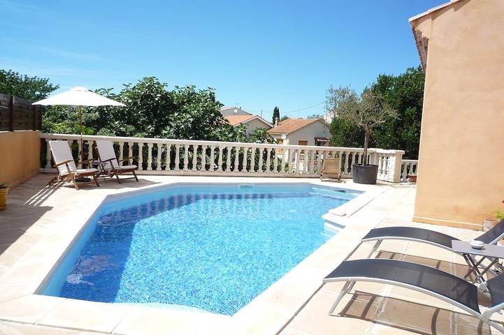 Villa pour 5 personnes, avec jardin et terrasse à Béziers