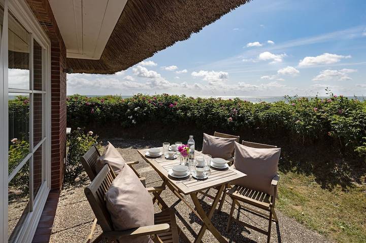 Ferienhaus für 3 Personen, mit Terrasse - 1