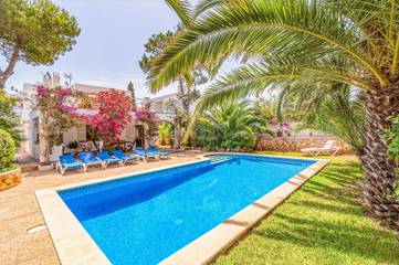 Villa in Portopetro, Santanyí für 6 