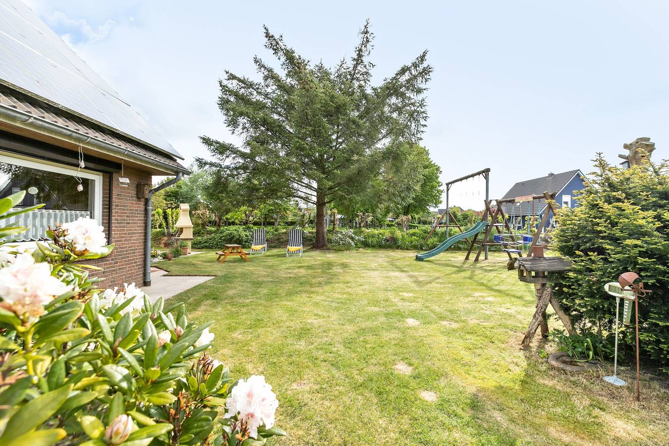 Ganze Wohnung, Ferienwohnung Sven" mit Gemeinschaftsgarten und Wi-Fi in Langenhorn, Grünes Binnenland