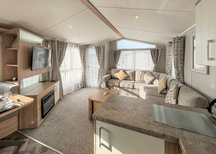 Glamping for 6 people in North-Wales