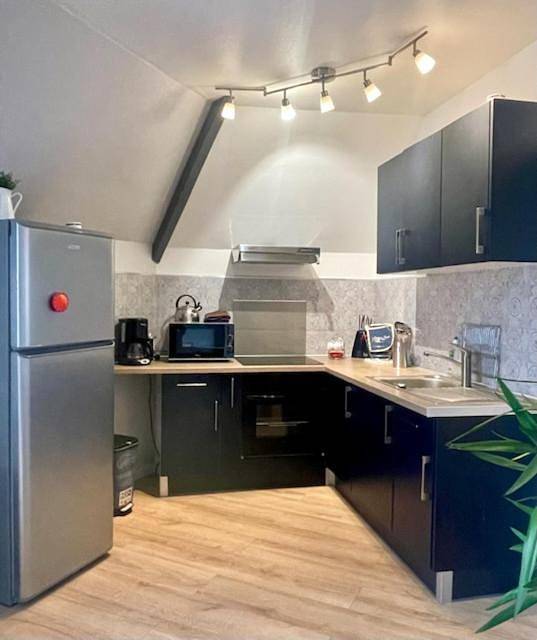 Gîte pour 2 personnes, avec Terrasse ainsi que Jardin et Vue à Saint-Amand-les-Eaux - 4
