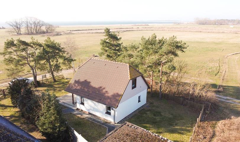 Ferienhaus für 3 Personen, mit Terrasse und Garten am Saaler Bodden - 3