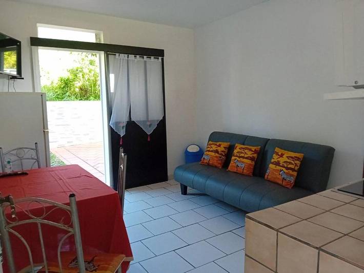 Gîte pour 3 personnes, avec jardin et terrasse à Le Morne-Rouge - 3