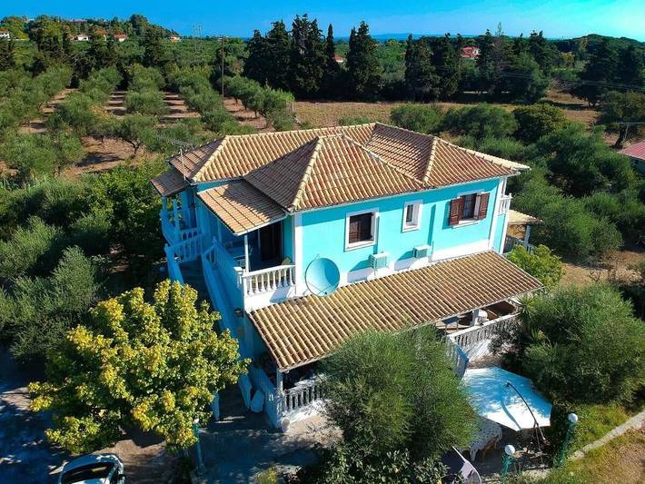 Διαμερίσματα διακοπών για 2 άτομα, με Μπαλκόνι και Κήπο στον Βασιλικό
