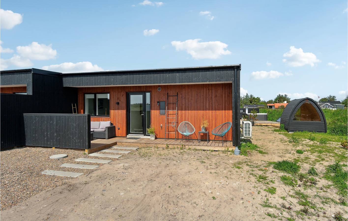 Holiday home for 6 people with terrace in Thisted, Thy National Park
