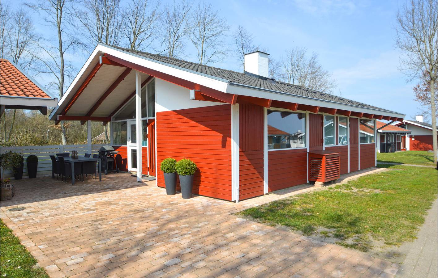 Ferienhaus für 5 Personen mit Terrasse in Løjt, Apenrade