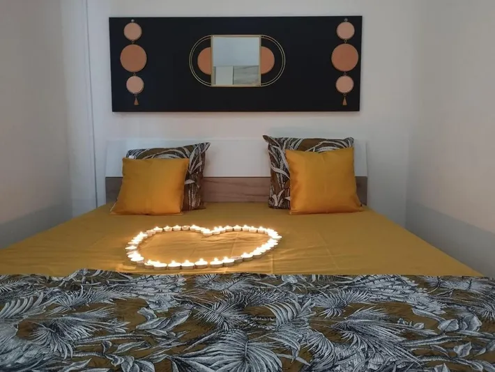 Ferienwohnung für 2 Personen, mit Balkon - 1