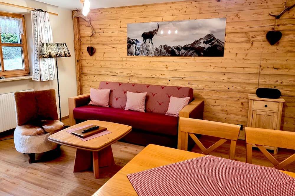 Ganze Wohnung, 2-Zimmer-Wohnung Landhaus See, 45 - 55 qm, 1 Schlafzimmer, max. 4 Personen in Hopfen am See, Bayerisch Schwaben