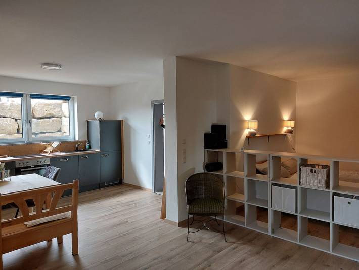 Ferienwohnung für 2 Personen, mit Garten in Strullendorf