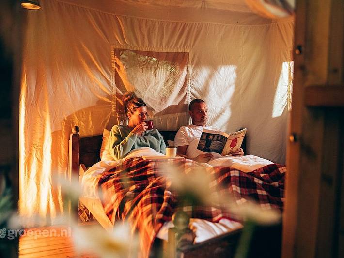 Bauernhof für 25 Personen, mit Balkon/Terrasse und Terrasse in Südholland - 4