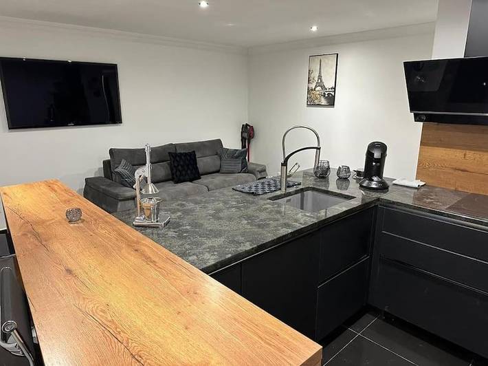 Appartement entier, One-Bedroom Apartment in Frontenex, Région d'Albertville