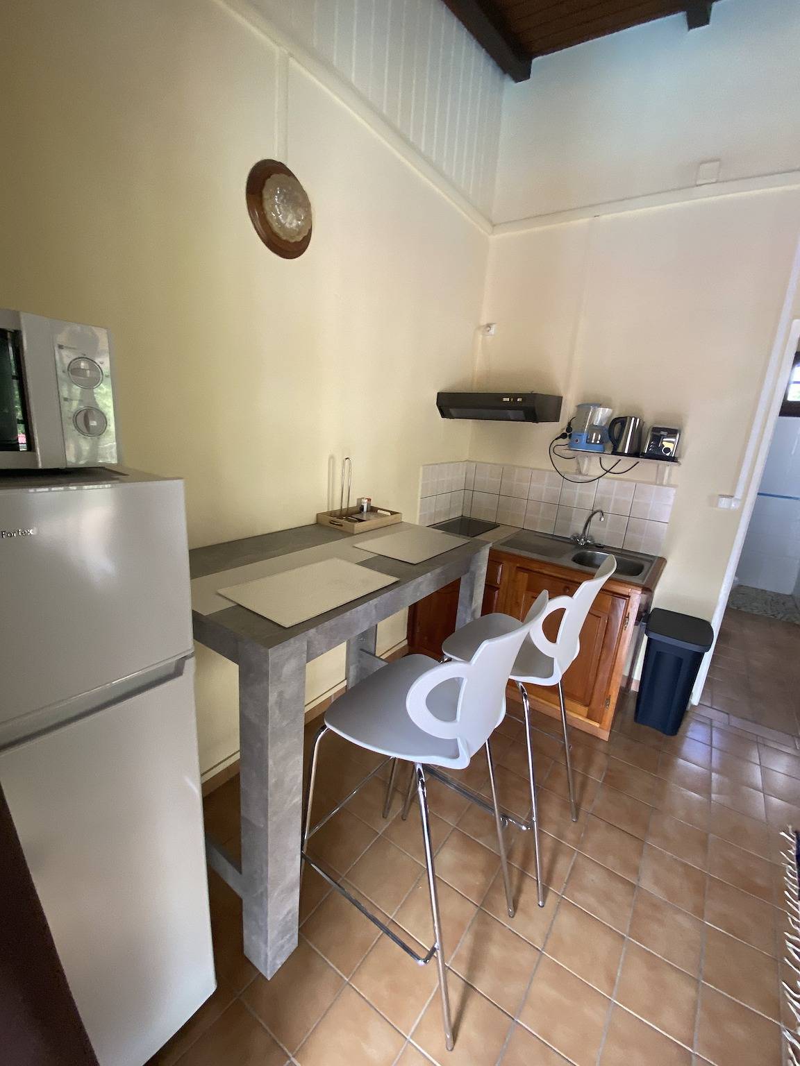 Ganze Wohnung, Modernes Apartment in Pointe-Noire - 36 m² - Pool & Jacuzzi in Pointe-Noire, Guadeloupe