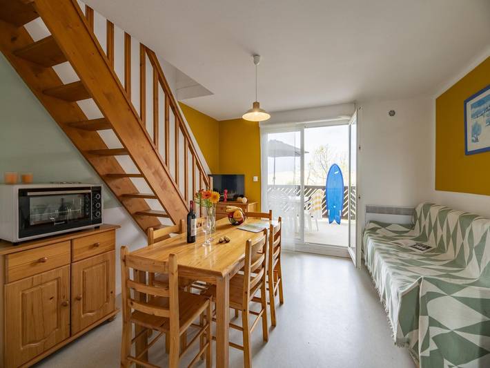 Ferienwohnung für 2 Personen, mit Terrasse, kinderfreundlich in Carcans Plage - 3