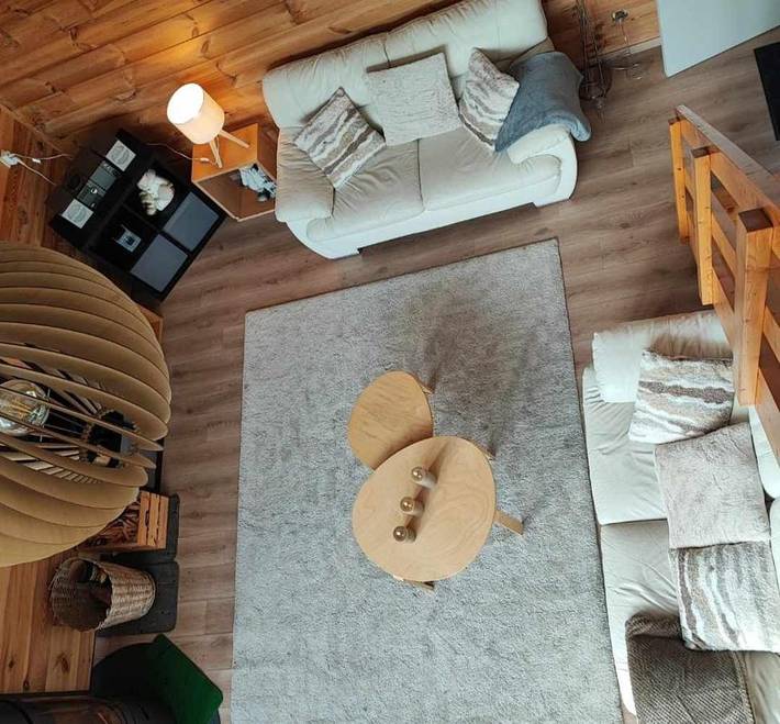 Location de vacances pour 6 personnes, avec terrasse ainsi que vue et jardin, animaux acceptés dans Petit-Thier - 4