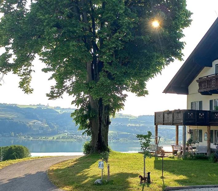 Ferienhaus für 2 Personen, mit Seeblick und Garten sowie Ausblick in Irrsee - 2