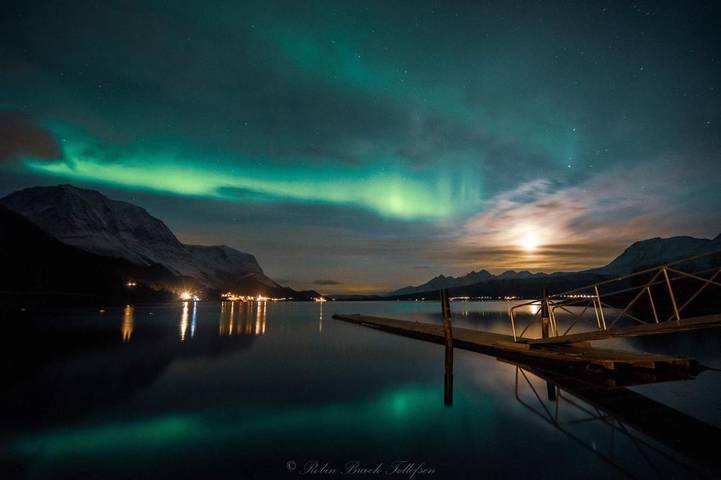 Ferienwohnung für 4 Personen, mit Garten und Ausblick in Tromsø - 3