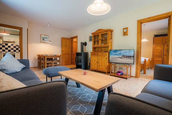 Ganze Ferienwohnung, Wohnung Eg (Id 312) in St. Peter-Bad, St. Peter-Ording