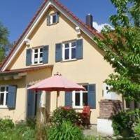 Ferienwohnung für 6 Personen, mit Balkon und Terrasse sowie Garten und Sauna in Viereth-Trunstadt