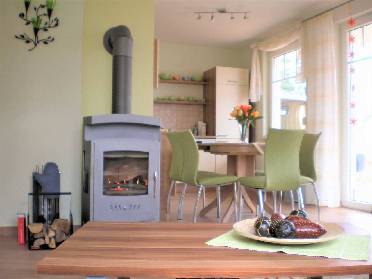 Ganze Ferienwohnung, Ferienwohnungen / Appartements - Ferienhaus Müritztraum - 3 Zimmer Erdgeschoss - Fewo Ferienhaus Müritztraum in Röbel, Müritz