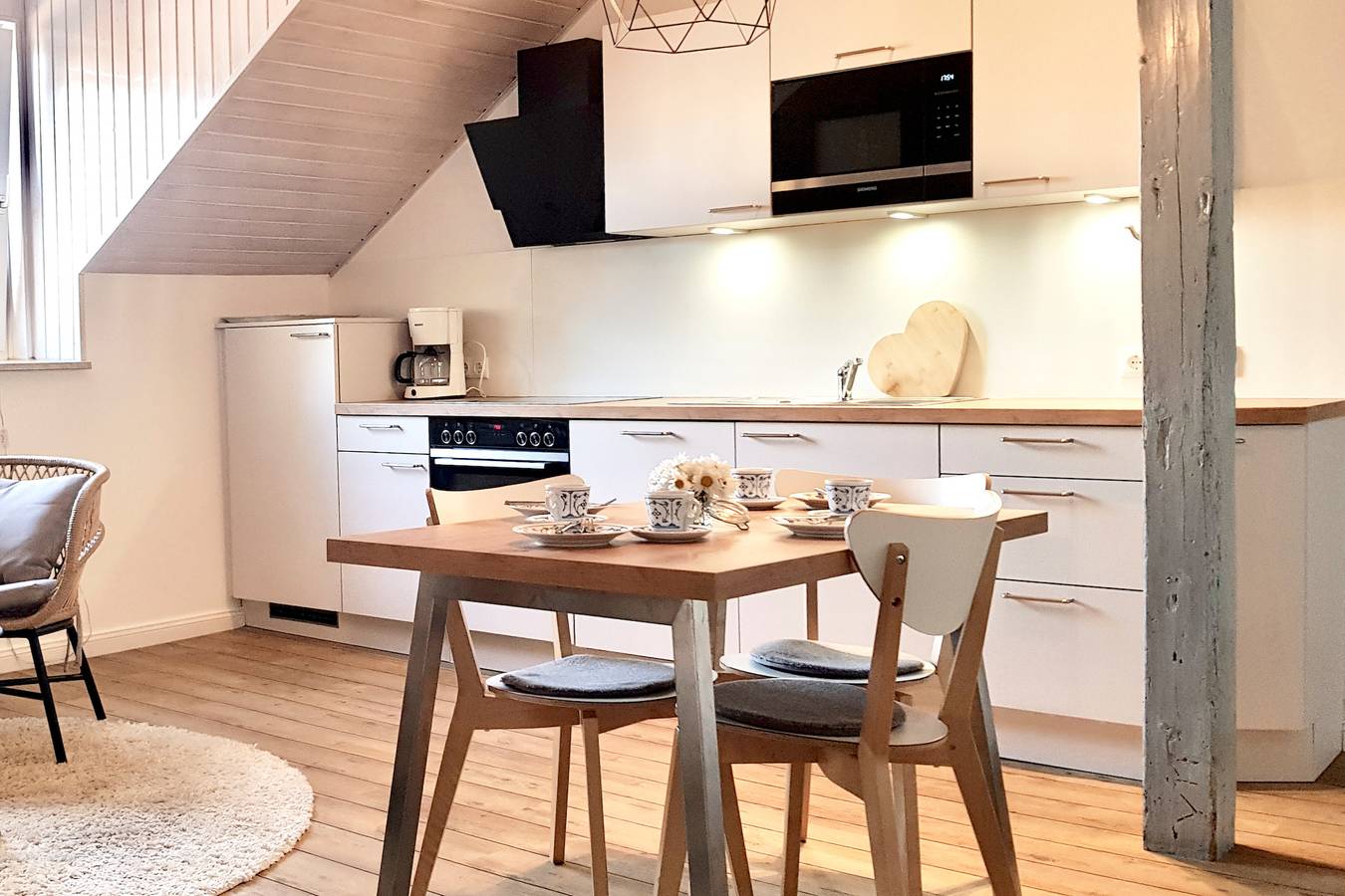 Ganze Ferienwohnung, Buernsuite - Bauernhof "Hofbude Fehmarn" in Westfehmarn, Fehmarn