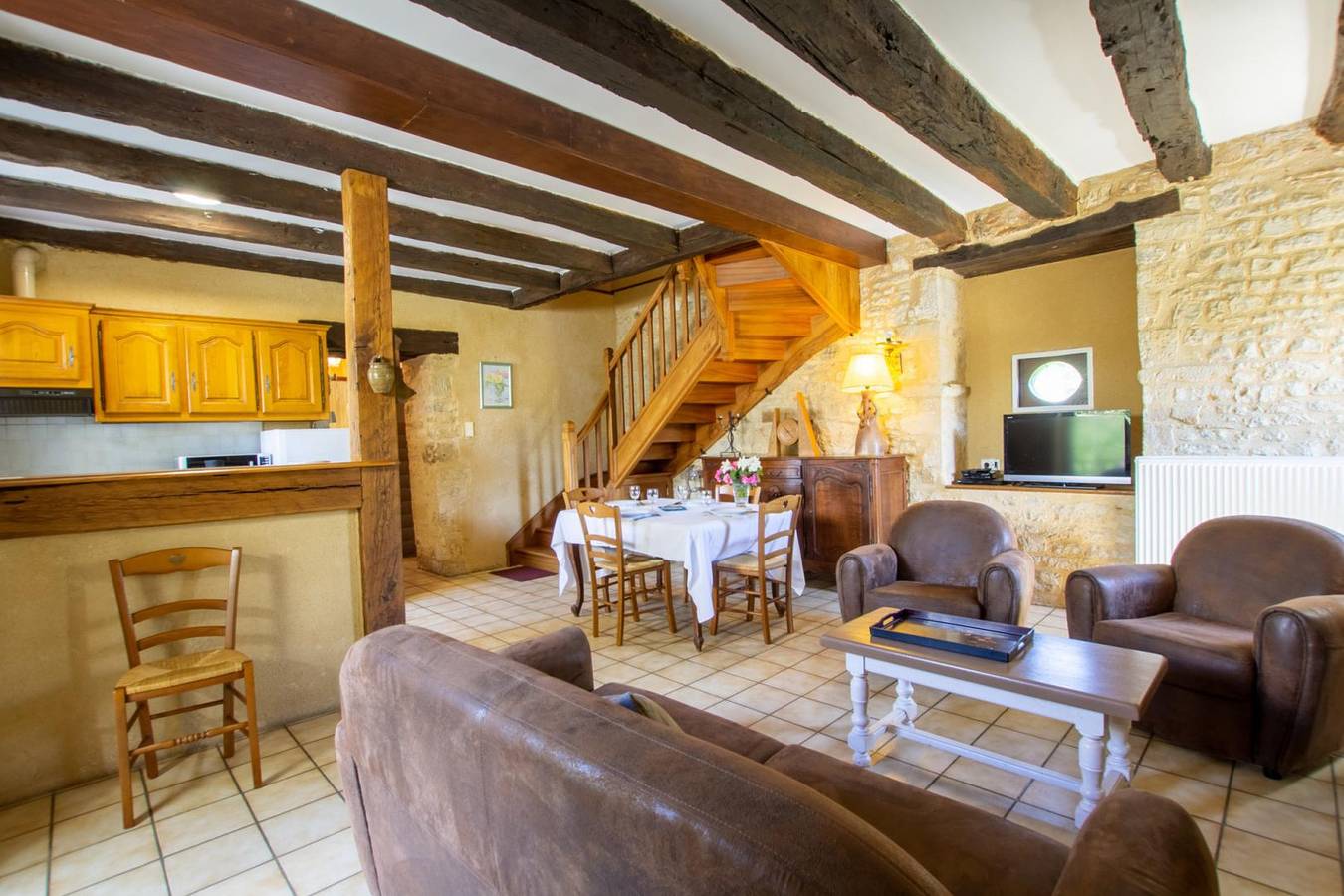 Casa vacanza a Dordogne a partire da 73€ a notte
