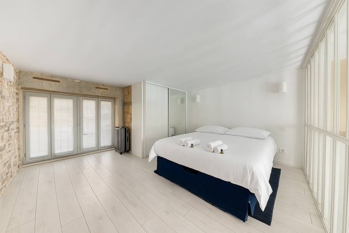 Studio entier, Guestready - Studio en mezzanine dans le 6e in Lyon, Rhône