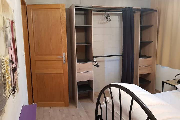 Gîte pour 4 personnes, avec balcon à Métabief - 4