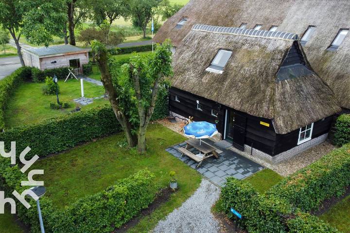 Ferienhaus für 4 Personen, mit Garten und Terrasse, mit Haustier