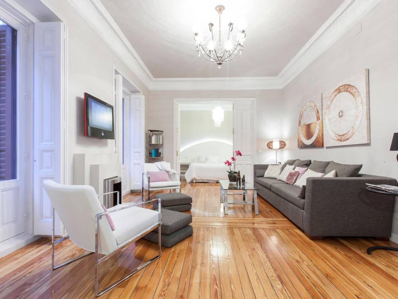 Appartamento intero, Appartamento vacanze per 12 persone in Centro (Madrid), Madrid