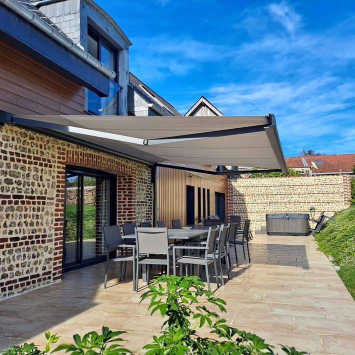 Gîte pour 8 personnes, avec sauna et terrasse à La Poterie-Cap-d'Antifer - 2