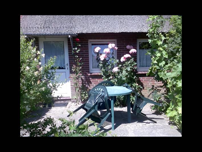 Studio für 2 Personen, mit Garten in Dagebüll - 3