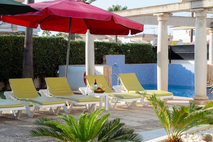 Luxus-Finca für 8 Personen, mit Terrasse in Can Picafort - 2