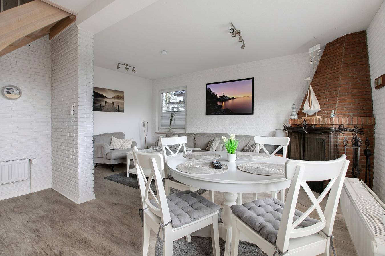 Ferienhaus 'Pfanne' mit privater Terrasse, Garten und Wlan in Hennstedt, Eider-Treene-Sorge