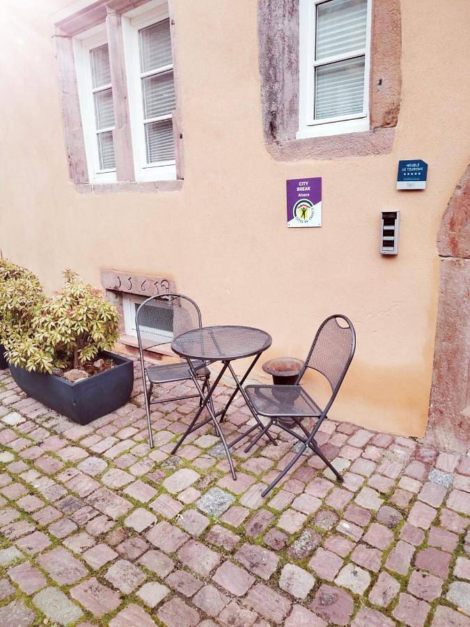 Ferienwohnung für 2 Personen, mit Terrasse und Sauna sowie Ausblick in Riquewihr - 3