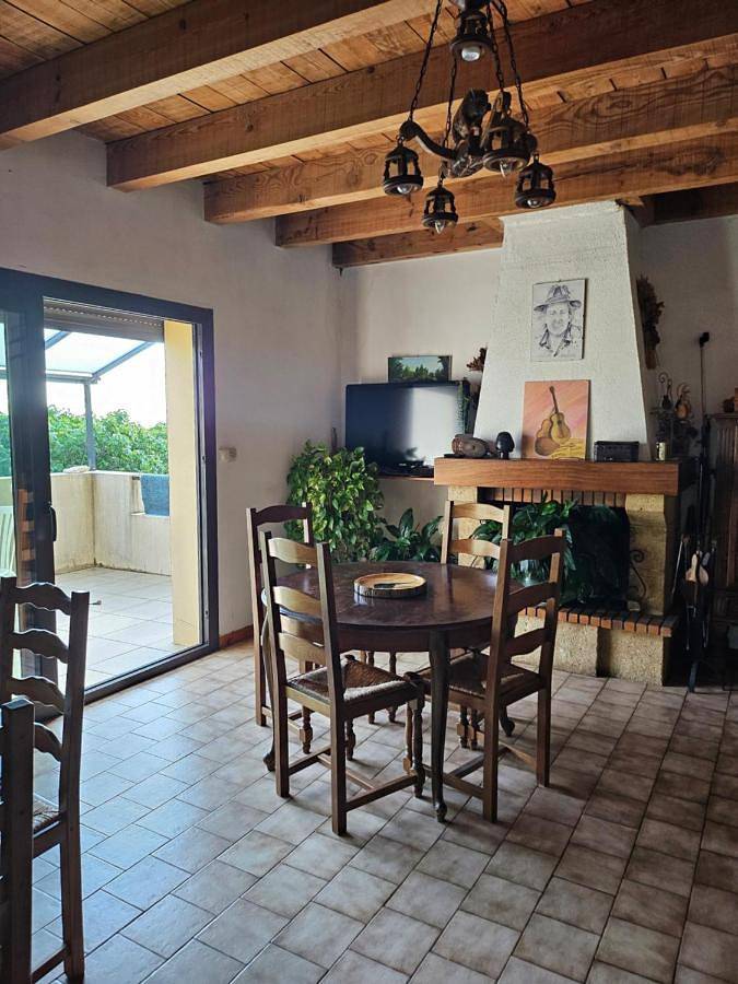 Gîte pour 2 personnes, avec terrasse et vue à Olivese - 4