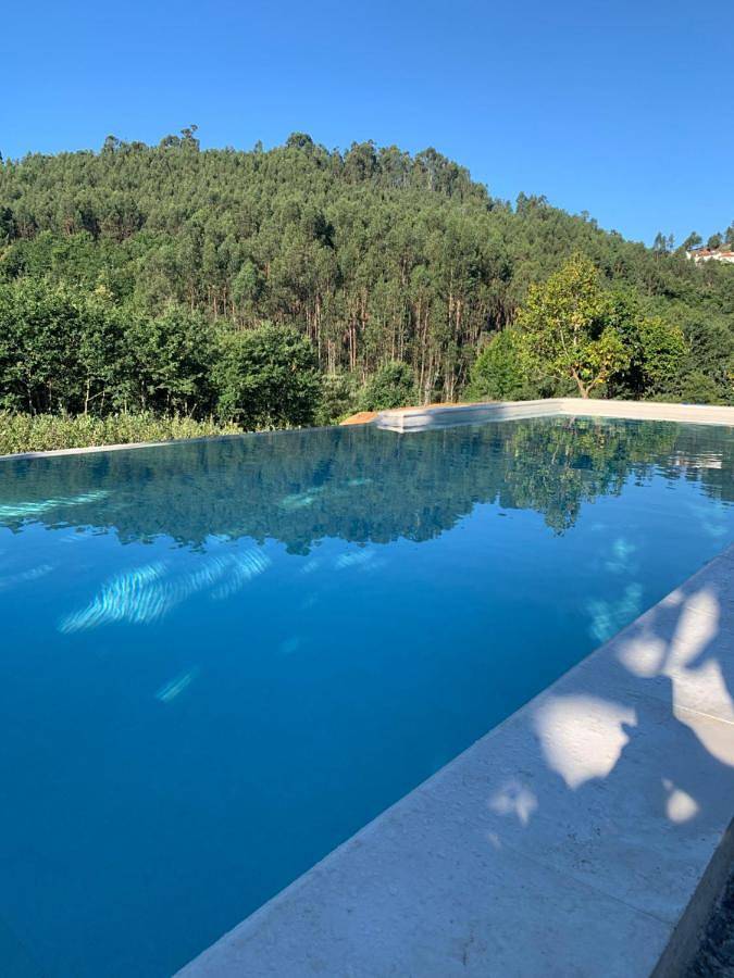 Location de vacances pour 5 personnes, avec vue ainsi que piscine et jardin dans Vizela - 2